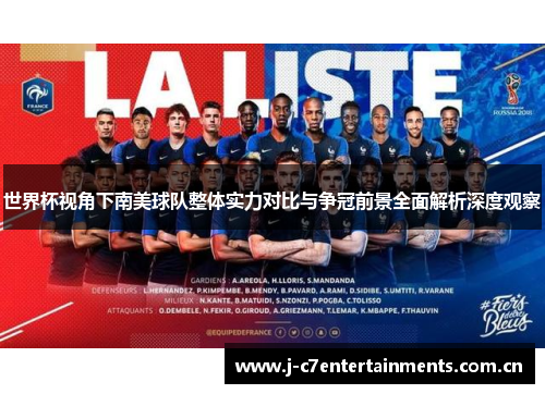 世界杯视角下南美球队整体实力对比与争冠前景全面解析深度观察
